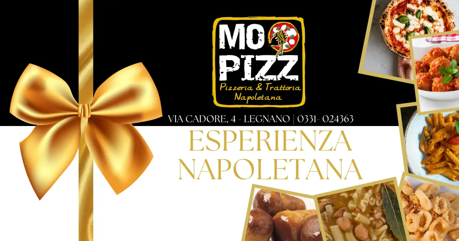 Gift Card Esperienza Napoletana per Due — Mo Pizz