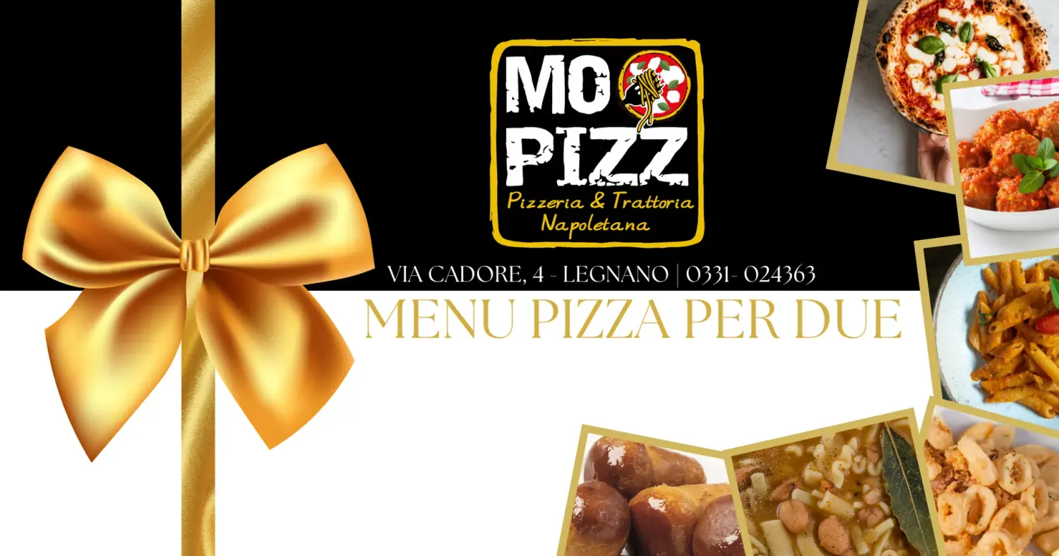 Gift Card Pizza per Due — Mo Pizz